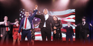 Το «44: The Musical», μία από τις πιο απρόσμενες επιτυχίες εκτός Μπρόντγουεϊ, προσελκύει κοινό που αναζητά έναν διαφορετικό τρόπο προσέγγισης της ιστορίας / 44