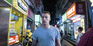 Ο Aμερικανός Bradley Krae ζει στη Σενζέν με τη σύζυγό του και τα δύο παιδιά τους. Θεωρεί αυτή την επιλογή μία από τις καλύτερες αποφάσεις της ζωής του / INSTAGRAM