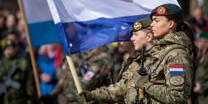 Στελέχη του στρατού της Ολλανδίας