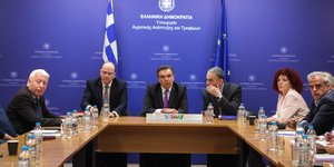 Ολοκληρώθηκε η σύσκεψη στο ΥΠΑΑΤ με κτηνοτρόφους, τυροκόμους, παραγωγούς και τοπικούς φορείς της Λέσβου 