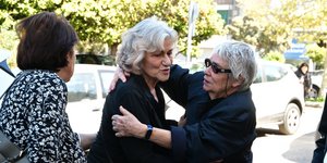 Α' νεκροταφείο κηδεία Βασίλη Ρίζου