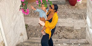 Texas Family Trades American Suburbs for Greek Island