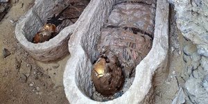 Οι μούμιες που βρέθηκαν σε ανασκαφή στην Αίγυπτο