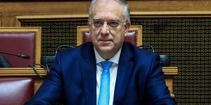 Ο υπουργός Ανάπτυξης Τάκης Θεοδωρικάκος