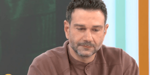 Ο ηθοποιός Τάσος Ιορδανίδης 
