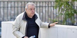 Ο ηθοποιός Τάσος Χαλκιάς 