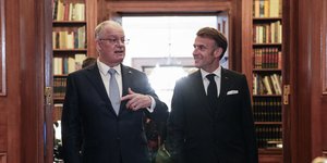 Κωνσταντίνος Τασούλας, Εμανουέλ Μακρόν