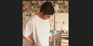 O Μοράντε ντε λα Πουέμπλα στο νοσοκομείο - Instagram