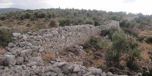 Τμήμα του τείχους Δέμα