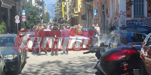 Πάτρα: Ημίγυμνος έσπειρε τον πανικό στο κέντρο της πόλης