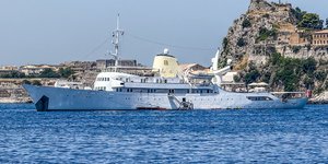 Η θαλαμηγός «Christina O» 