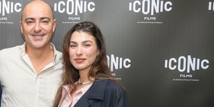 Ο Θανάσης Αλευράς και η Χρύσα Μιχαλοπούλου 