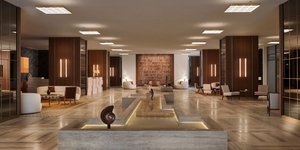 Στο lobby του «The Ilisian»