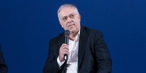 O Τάκης Θεοδωρικάκος