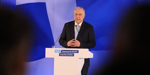 Ο Τάκης Θεοδωρικάκος 