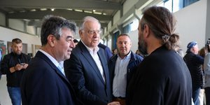 Τάκης Θεοδωρικάκος Λάρισα