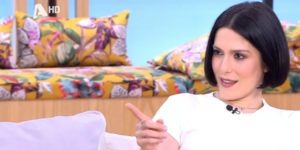 Η ηθοποιός Θεόβη Στύλλου 