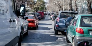 ΜΕΓΑΛΗ ΚΙΝΗΣΗ ΣΤΟΥΣ ΔΡΟΜΟΥΣ ΤΗΣ ΘΕΣΣΑΛΟΝΙΚΗΣ