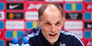 Ο τεχνικός της εθνικής Αγγλίας, Τόμας Τούχελ 