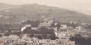 αφρικανικη σκόνη Τήνος