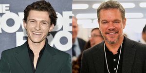 Οι ηθοποιοί Τομ Χόλαντ και Ματ Ντέιμον