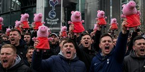 Οι φίλοι της Τότεναμ μόνο χαρούμενοι δεν έμειναν όταν έμαθαν για τη νέα συνεργασία της ομάδας τους