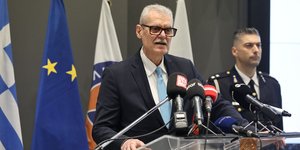 New Minister of Climate Crisis and Civil Protection, Evangelos Tournas