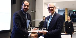 Αλλαγή σκυτάλης στο υπουργείο Κλιματικής Κρίσης και Πολιτικής Προστασίας: «Ως μια γροθιά θα δώσουμε τον αγώνα»