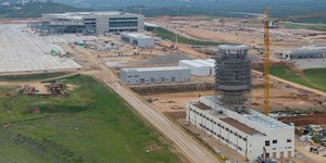 Από τα έργα του Ομίλου ΓΕΚ ΤΕΡΝΑ