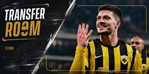 Ο Λούκα Γιόβιτς στο Transfer Room του iefimerida.gr