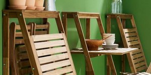 Πτυσσόμενο τραπεζάκι από τα ΙΚΕΑ