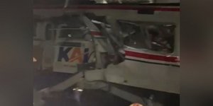 Σύγκρουση τρένων στην Ινδονησία