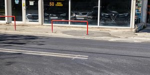 Το σημείο που έγινε το τροχαίο με την 16χρονη στην Λιοσίων