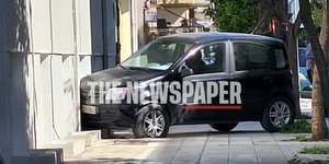 Τροχαίο στο Βόλο