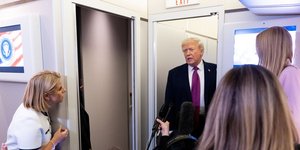 Τραμπ στο Air Force One