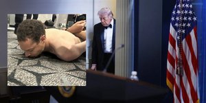 Ένοπλη επίθεση στο δείπνο που μιλούσε ο Ντόναλντ Τραμπ