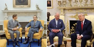 Το πριν και το μετά στο Οβάλ Γραφείο