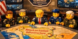 Ο Τραμπ ανθρωπάκι Lego