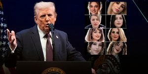 Ο Ντόναλντ Τραμπ ζήτησε από το Ιράν να μην κάνει κακό σε οκτώ γυναίκες που αναφέρονται ως καταδικασμένες σε απαγχονισμό