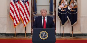 Διάγγελμα του Ντόναλντ Τραμπ στον αμερικανικό λαό 