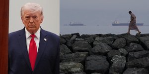 Ο Ντόναλντ Τραμπ απαιτεί να ανοίξουν τα στενά του Ορμούζ