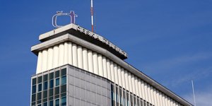 Το κεντρικό κτίριο του δημόσιου ραδιοτηλεοπτικού φορέα της Τσεχίας 