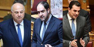 Κώστας Τσιάρας, Γιάννης Κεφαλογιάννης, Κώστας Σκρέκας