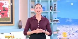 Η Σταματίνα Τσιμτσιλή μιλά για την Τίνα Μεσσαροπούλου και τον Γιώργο Μυλωνάκη