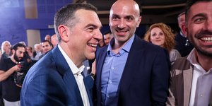 Παρουσίαση του βιβλίου του Αλέξη Τσίπρα "Ιθάκη" στο Ηράκλειο Κρήτης 