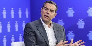 Ο Αλέξης Τσιπρας