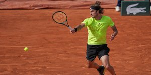 Ο Στέφανος Τσιτσιπάς προκρίθηκε στον 3ο γύρο της Μαδρίτης