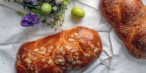 Πασχαλινό τσουρέκι 