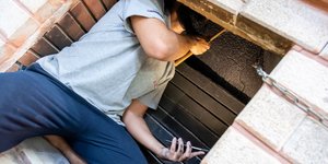 Τζάκι καθαρισμός