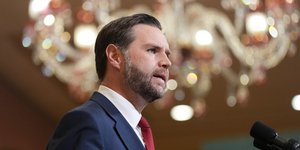 Ο αντιπρόεδρος των ΗΠΑ, Τζέι Ντι Βανς 